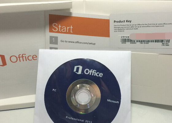 Microsoft office 2013 Pro / Std / Home&amp;Business / Pro Plus 32 / 64Bit DVD Drive + Package Retail Online Activation​